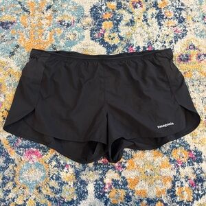 Patagonia - W's Strider Pro Shorts - 3½" black XL